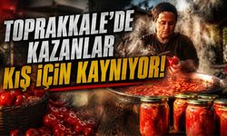Kış Boyu Bozulmayan Konservenin Püf Noktaları Toprakkale’den Çıktı!