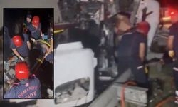Park Halindeki Dorseye Çarptı, Yan Yattı! Osmaniye'de Korkutan Kaza