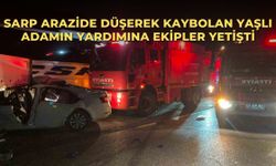 Dörtyol Erzin otoyolunda kaza meydana geldi