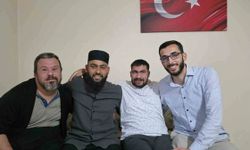 Down sendromlu Savaş Yavuz Feke ilçesinde Celal Karature ile buluştu