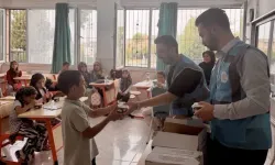 Düziçi’nde Kur’an Kursu Öğrencilerine Dondurmalı Sürpriz