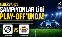Fenerbahçe Şampiyonlar Ligi Play-Off'unda