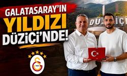 Galatasaray'ın Yıldızı Düziçi'nde!