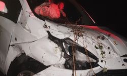 Osmaniye'de Gazeteci Fatih Balcılar ve Ailesi Kaza Geçirdi