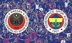 Gençlerbirliği - Fenerbahçe Maçı Ne Zaman, Saat Kaçta, Hangi Kanalda, Nereden İzlenir, Sakatlıklar, Eksik Listesi