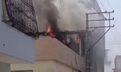 Gülbahçesi Aile Sağlığı Merkezi Çatısındaki Yangın Nasıl Çıktı