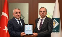 Halkbank Üst Yönetiminden Osmaniye Belediyesi’ne Ziyaret