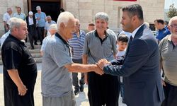 Hasanbeyli’de Devlet Bahçeli Merkez Camii’nde İlk Cuma Namazı Kılındı