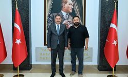 Hasret Gazetesi Eskişehir Valisi Yılmaz'ı Ziyaret Etti