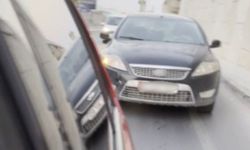 Hatay Antakya Çevreyolunda Kaza Anı Nasıl Kaydedildi