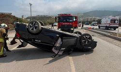 Hatay İskenderun'da kaza meydana geldi