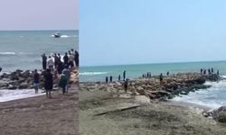 Hatay Samandağ'da Denize Giren 14 Yaşındaki Çocuk Kayboldu