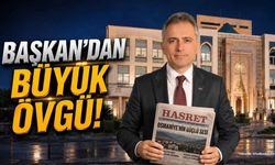 Başkan Çenet Hasret Gazetesi'nin Profesyonel Yayıncılığını Öne Çıkardı