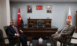İl Müdürü Naci Yılmaz’dan İl Müftülüğü’ne Ziyaret