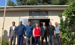 İl Müdürü Naci Yılmaz’dan Şehit ve Gazi Aileleri Derneği’ne Ziyaret