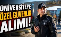 İskenderun'a 25 Güvenlik Görevlisi Alınacak!