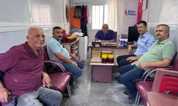 İsmail Kaya’dan AK Parti Kurucu Üyelerine Vefa Ziyareti