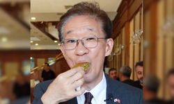 Japon Büyükelçi Osmaniye’de Baklava Tattı