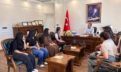 Kadirli Kaymakamı Erdinç Dolu, Güneş Çocuk Evi Çocuklarını Ağırladı