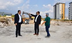 Kadirli'de 500 Kişilik Yeni KYK Yurdu Yükseliyor!