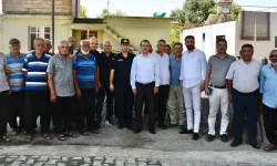 Kadirli'de Köy Mesaisi! Kaymakam Dolu Sorunları Yerinde Dinledi