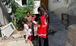 Kadirli’de SED Hizmetinden Yararlanan Ailelere Hane Ziyareti