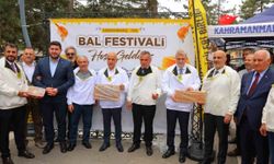 Kahramanmaraş Göksun Bal Festivali ilk kez düzenlendi
