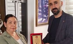 Karate Camiası Yücel Erdoğan'ı Unutmadı