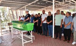 Kazada hayatını kaybeden işçi son yolculuğuna uğurlandı