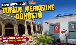 Kıbrıs'ın Hayalet Şehri Turizm Merkezine Dönüştü