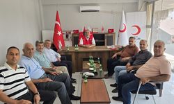 Kızılay Osmaniye Şubesi’ne Anlamlı Ziyaret