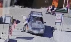 Kozan Tufanpaşa Mahallesinde Kaza  Meydana Geldi