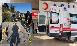 Kozan'da Feci Traktör Kazası Devrilen Aracın Altında Kalan Muhtar Ağır Yaralandı