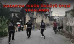 Kozan'da terör örgütü üyesi yakalandı