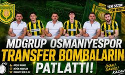 MDGrup Osmaniyespor Transfer Bombalarını Patlattı