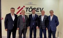 Mehmet Sadi Binboğa’dan TÖSEV Yönetimine Ziyaret