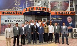 Mehmet Sağlam’dan AK Parti Osmaniye’ye Ziyaret