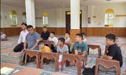 Mehmetli’de Yaz Kur’an Kursuna Anlamlı Ziyaret