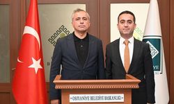 Mesut Tokur’dan Başkan İbrahim Çenet’e Ziyaret