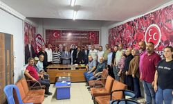 MHP Hasanbeyli Teşkilatında Bayrak Değişimi! Ebru Zor Atandı