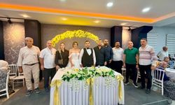 MHP Osmaniye Merkez İlçe Başkanı Tuncer, Esra ve Enes’in Mutluluğuna Ortak Oldu