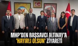 MHP Osmaniye Teşkilatından Başsavcı Tolga Han Altınay’a Ziyaret