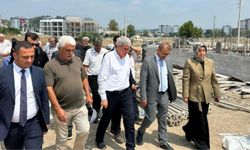 Milletvekili Seydi Gülsoy Kadirli Vergi Dairesi İnşaatını İnceledi