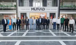 MÜSİAD Osmaniye, Ankara'daki Temsilciler Toplantısına Katıldı