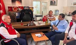 İl Müdürü Naci Yılmaz’dan Şehit Yakınları ve Gazilere Ziyaret