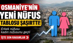Osmaniye'nin Yeni Nüfus Tablosu Şaşırttı! İşte Son Rakamlar