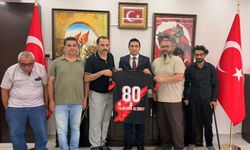 7 Ocak Engelliler Spor Kulübü’nden Başsavcı Altınay’a Ziyaret
