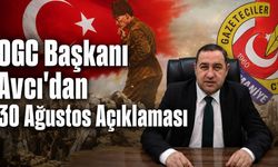OGC Başkanı İsrafil Avcı’dan 30 Ağustos Zafer Bayramı Mesajı