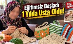 Evlat Acısından El Emeğine, 1 Yılda Usta Oldu!