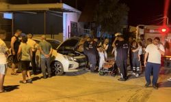 Ortalık Savaş Alanına Döndü! Kadirli'deki Feci Çarpışmada 3 Yaralı!